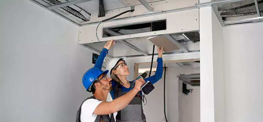 Our Air Duct Leak Repair Services in North Tonawanda, NY
