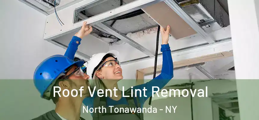 Roof Vent Lint Removal North Tonawanda - NY