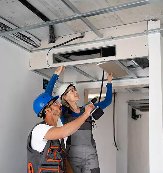 Professional Duct Expansion & Extension Service in North Tonawanda, NY